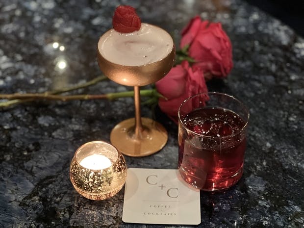 The Dear Darling and Secret Admirer Cocktails