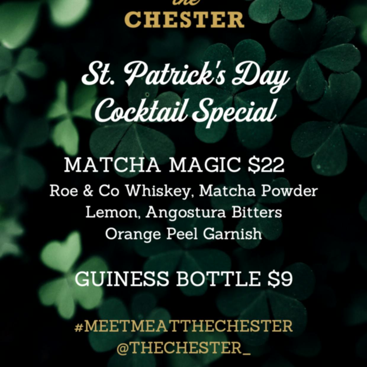 St. Patricks Day at The Chester