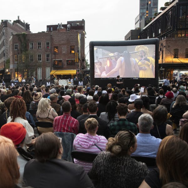 Movies on the Cobbles in the Meatpacking District, Premiere of The Stroll 