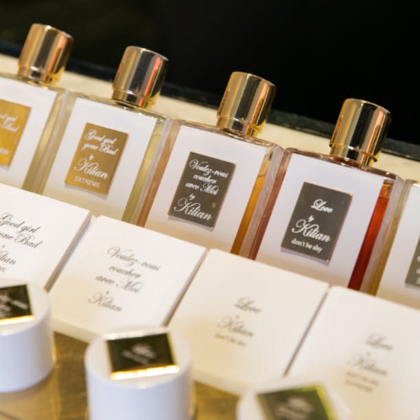 Kilian Meatpacking perfume display 