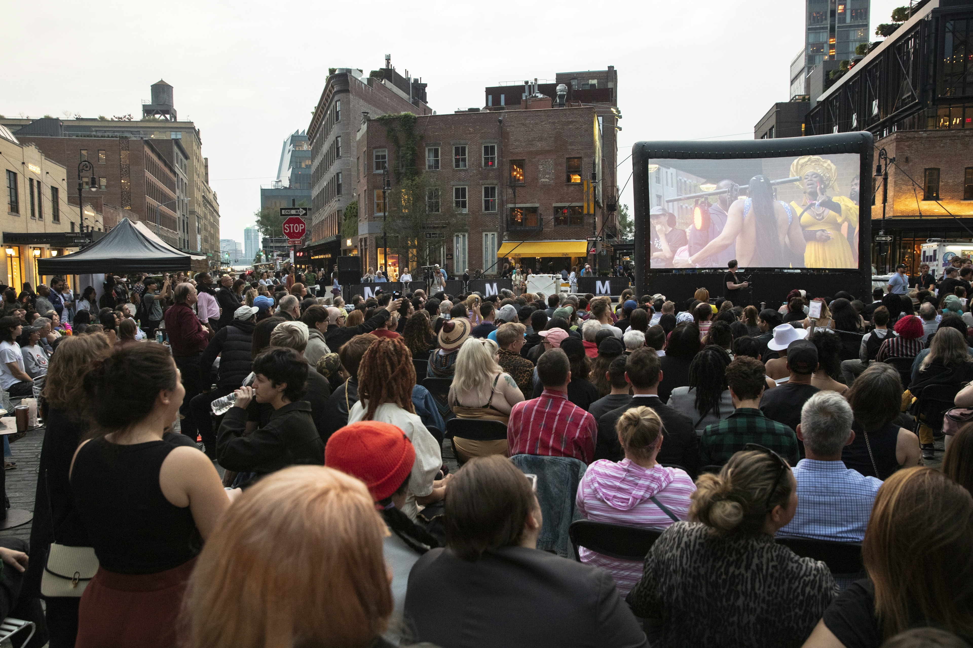 Movies on the Cobbles in the Meatpacking District, Premiere of The Stroll 
