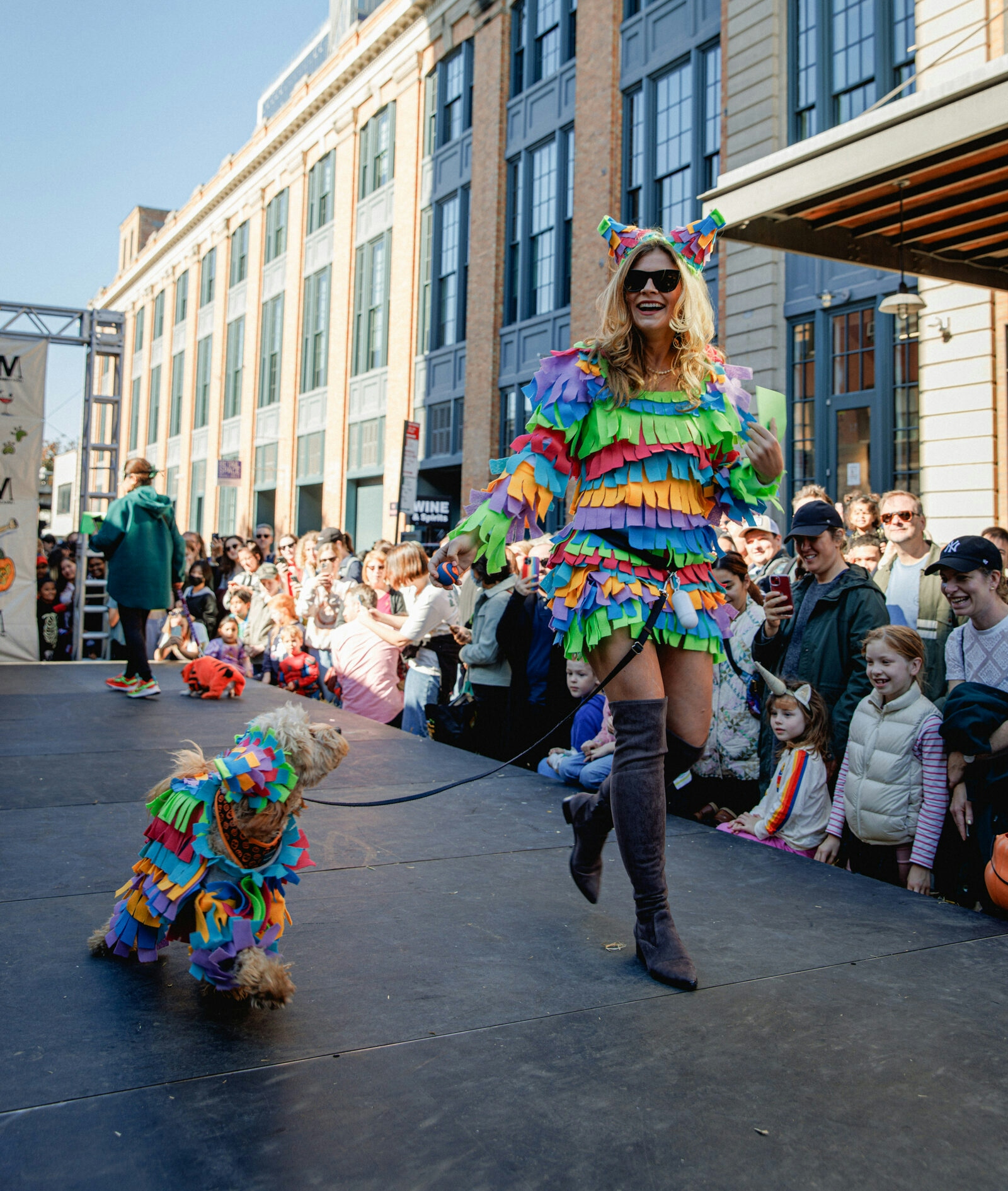 Treats in the Streets in the Meatpacking District - Doggie Costume Contest